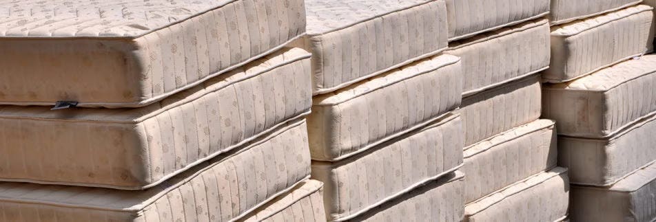 Where do old mattresses go?