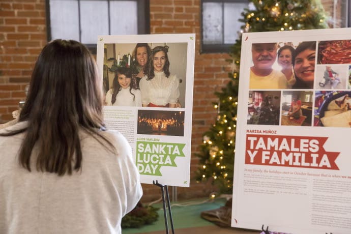 What We Learned By Sharing Our Traditions