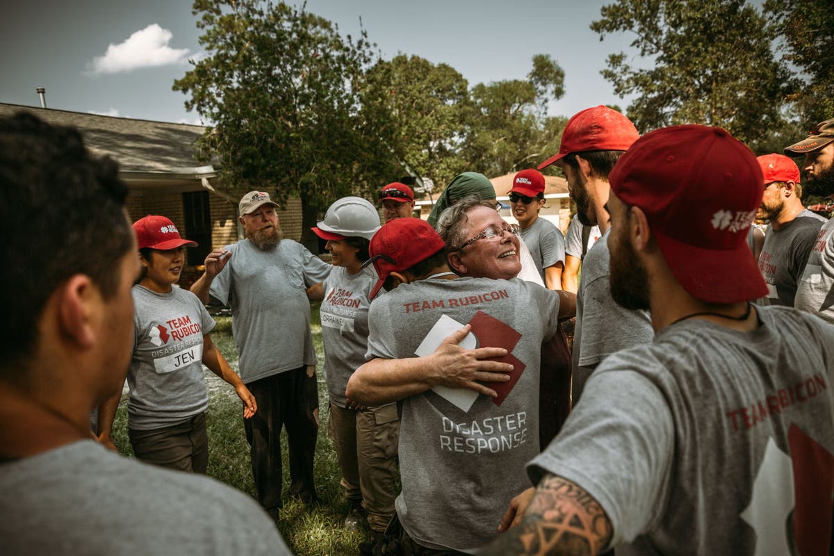Why We Partner with Team Rubicon