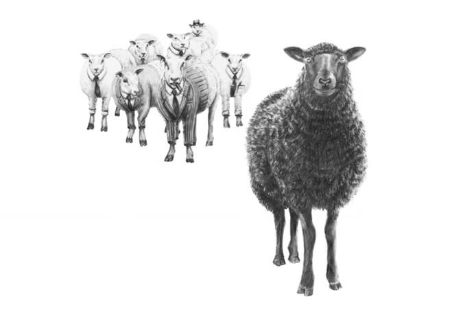 The Outsider's Advantage