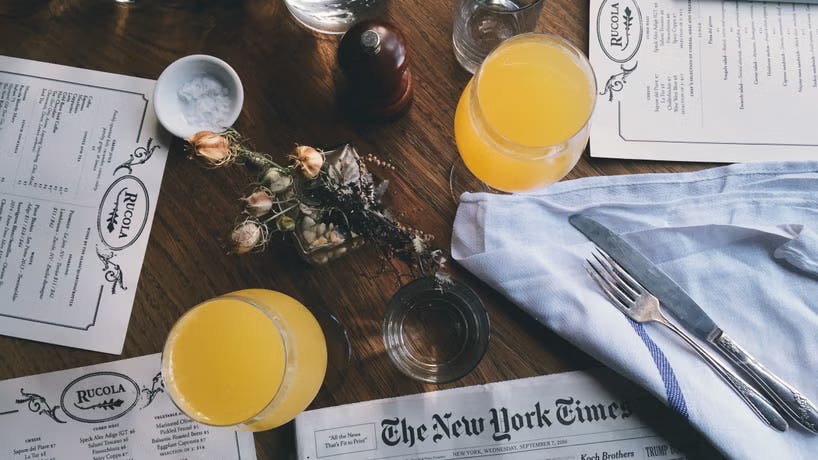 Booze For Breakfast, It's National Mimosa Day!