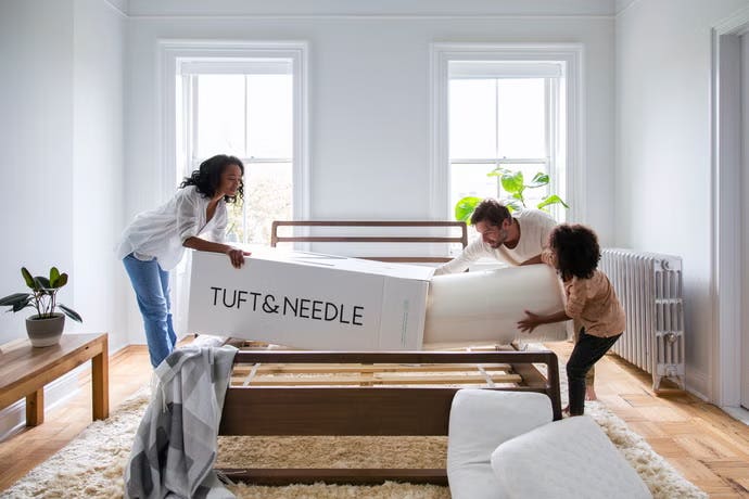 Over 1 Million People Trust Tuft & Needle