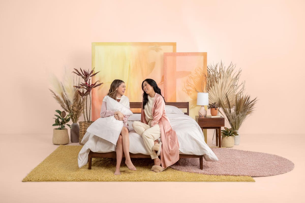 Up to $225 in cozy freebies for Mom.