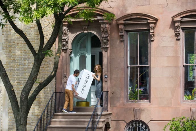 A Mattress Delivered To Your Door?