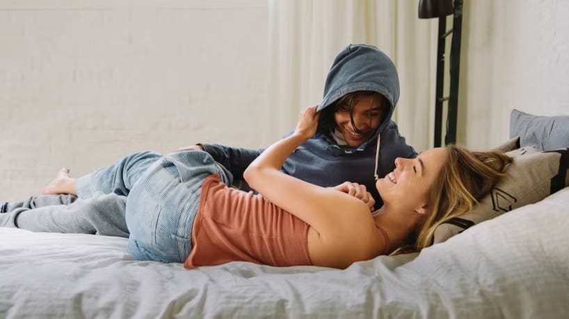 Best Couple Sleeping Positions & What It Says About Your Relationship