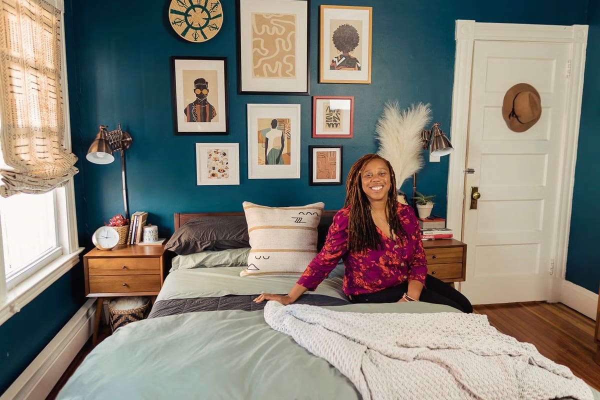 Refreshing your bed for the fall season with interior designer Angela Belt