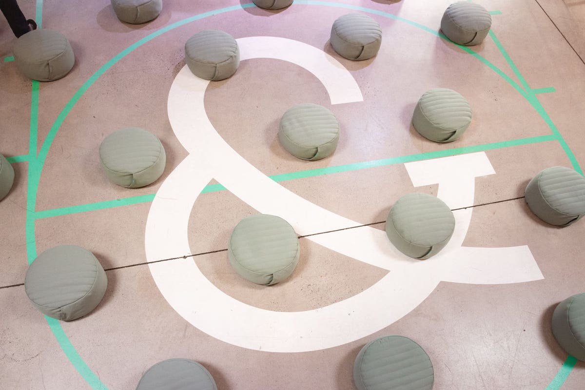 The Big Quiet Visits Tuft & Needle