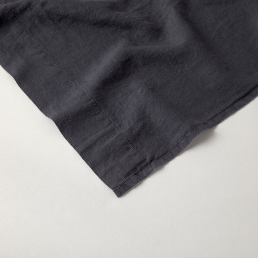 Linen Sheet Set - Charcoal