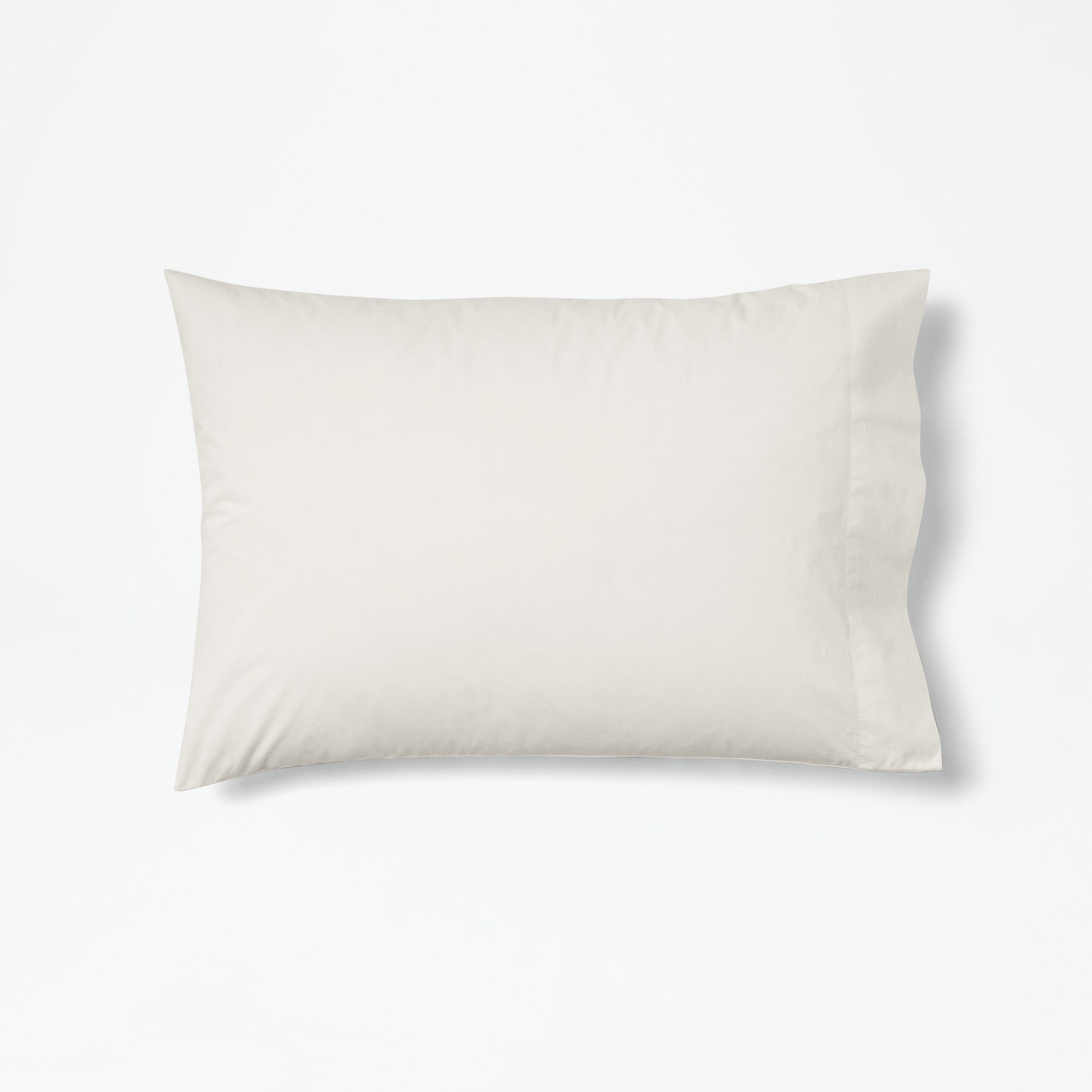 Percale Pillow Case Set - Sand