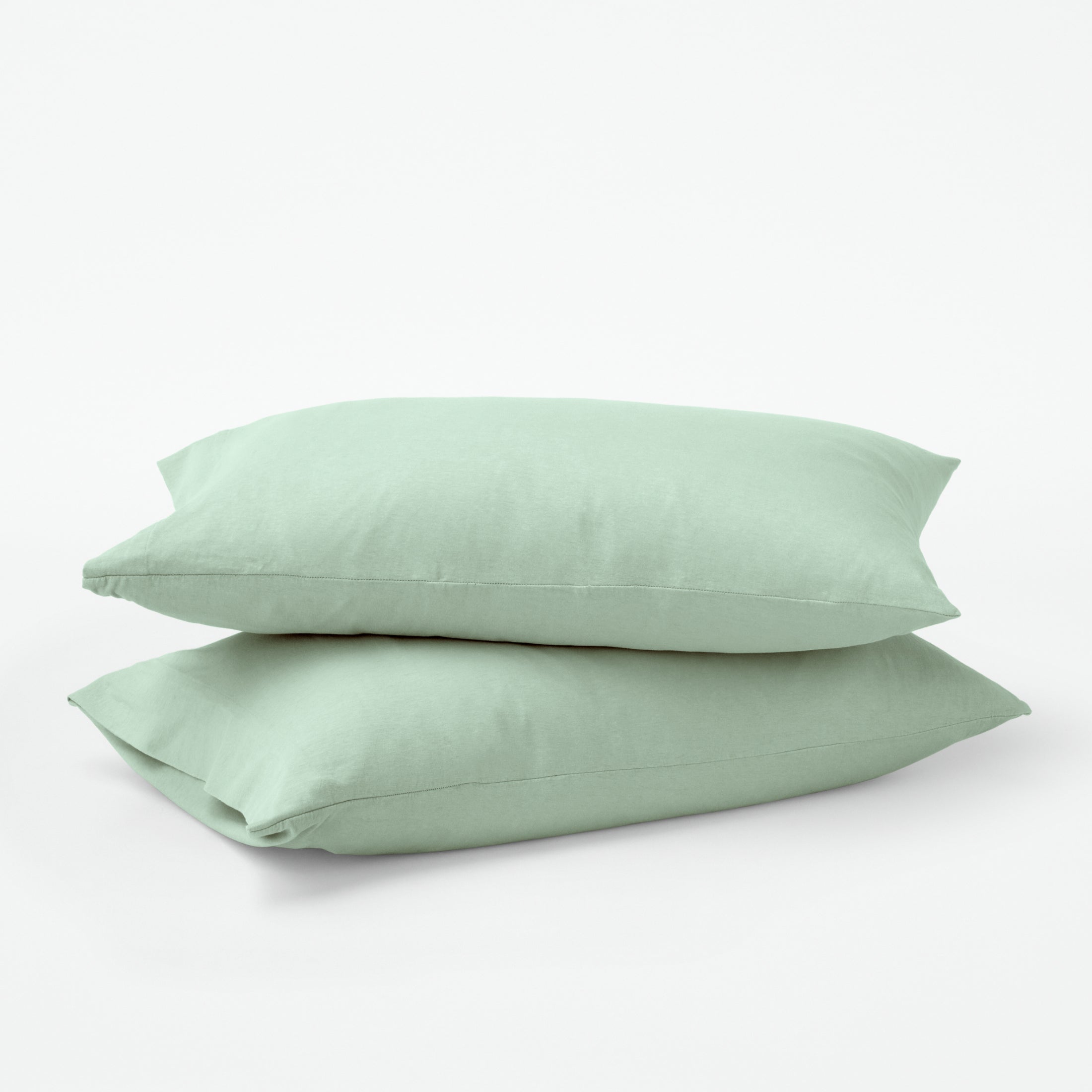 Organic Jersey Pillowcase Set - Pistachio