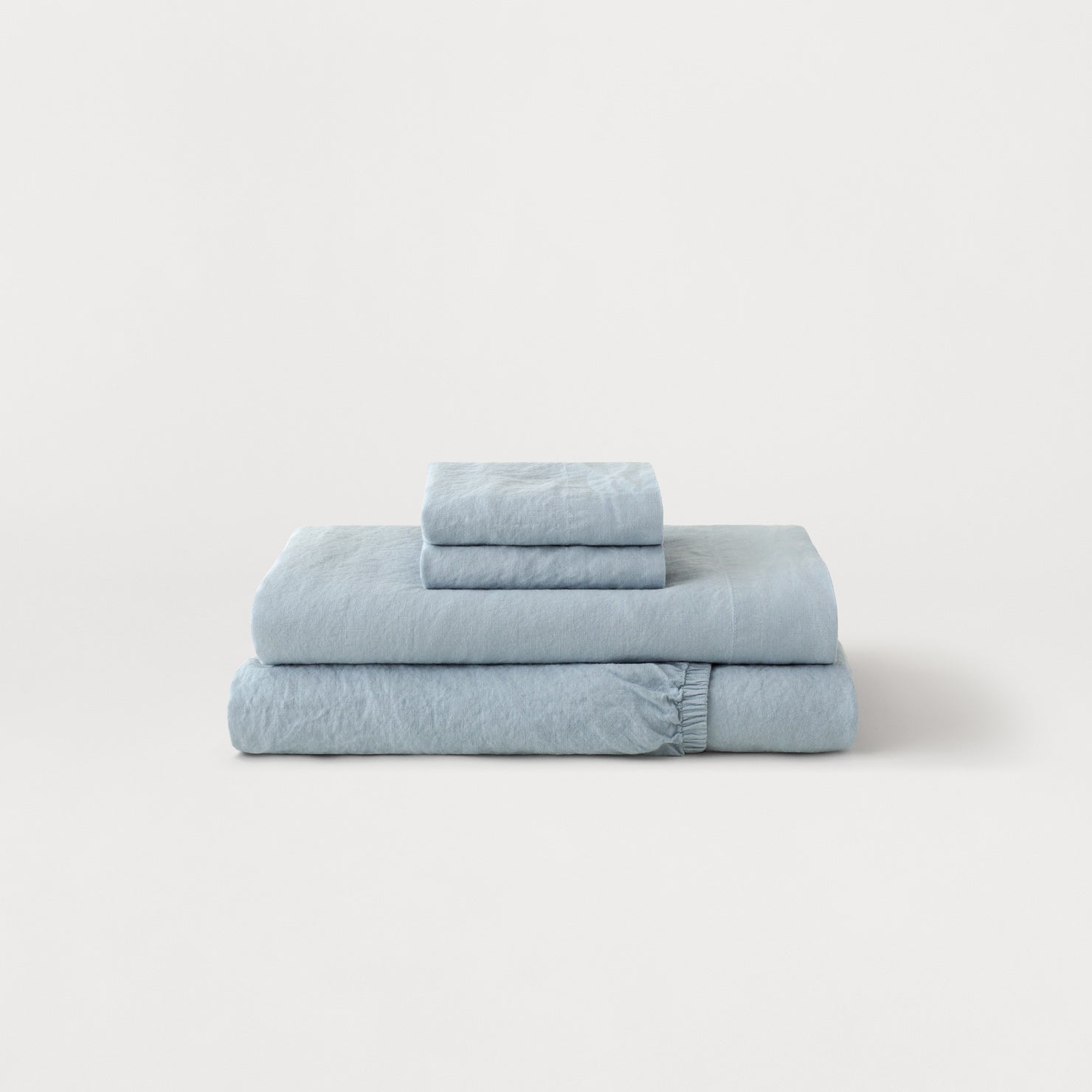 Linen Sheet Set - Mist