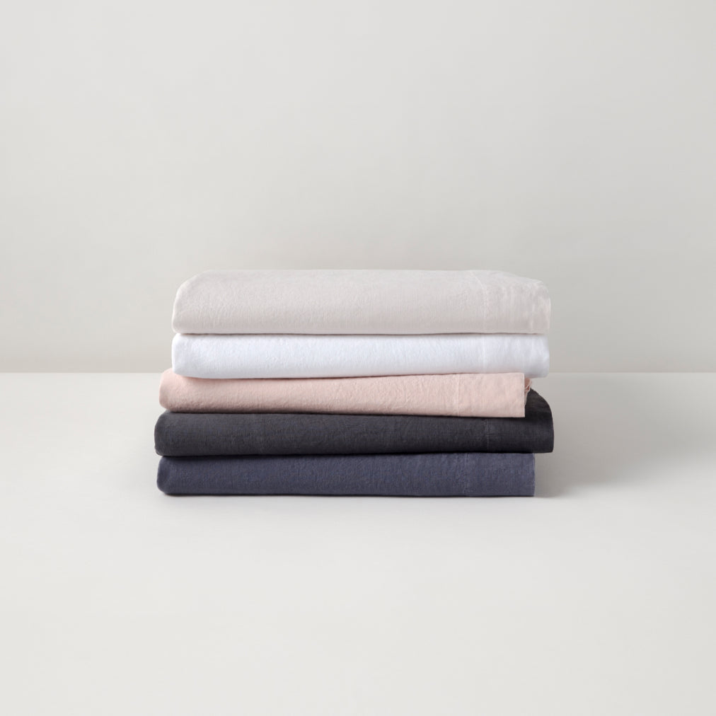 Linen Sheet Set - Mist