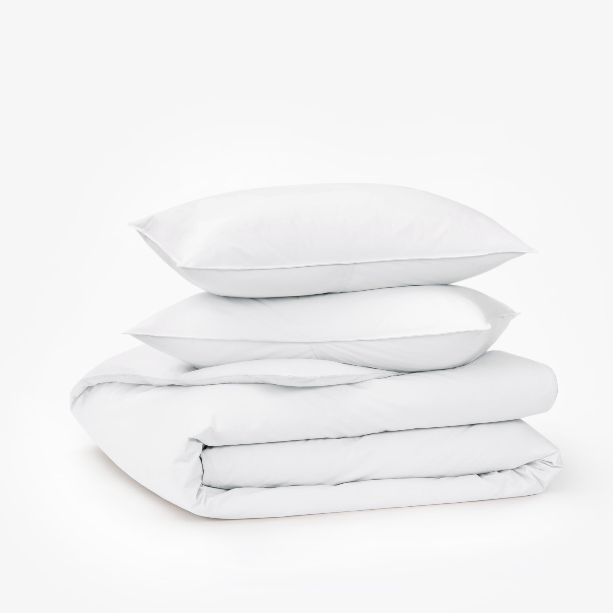 Percale Duvet Cover Set - Cloud (OOS)
