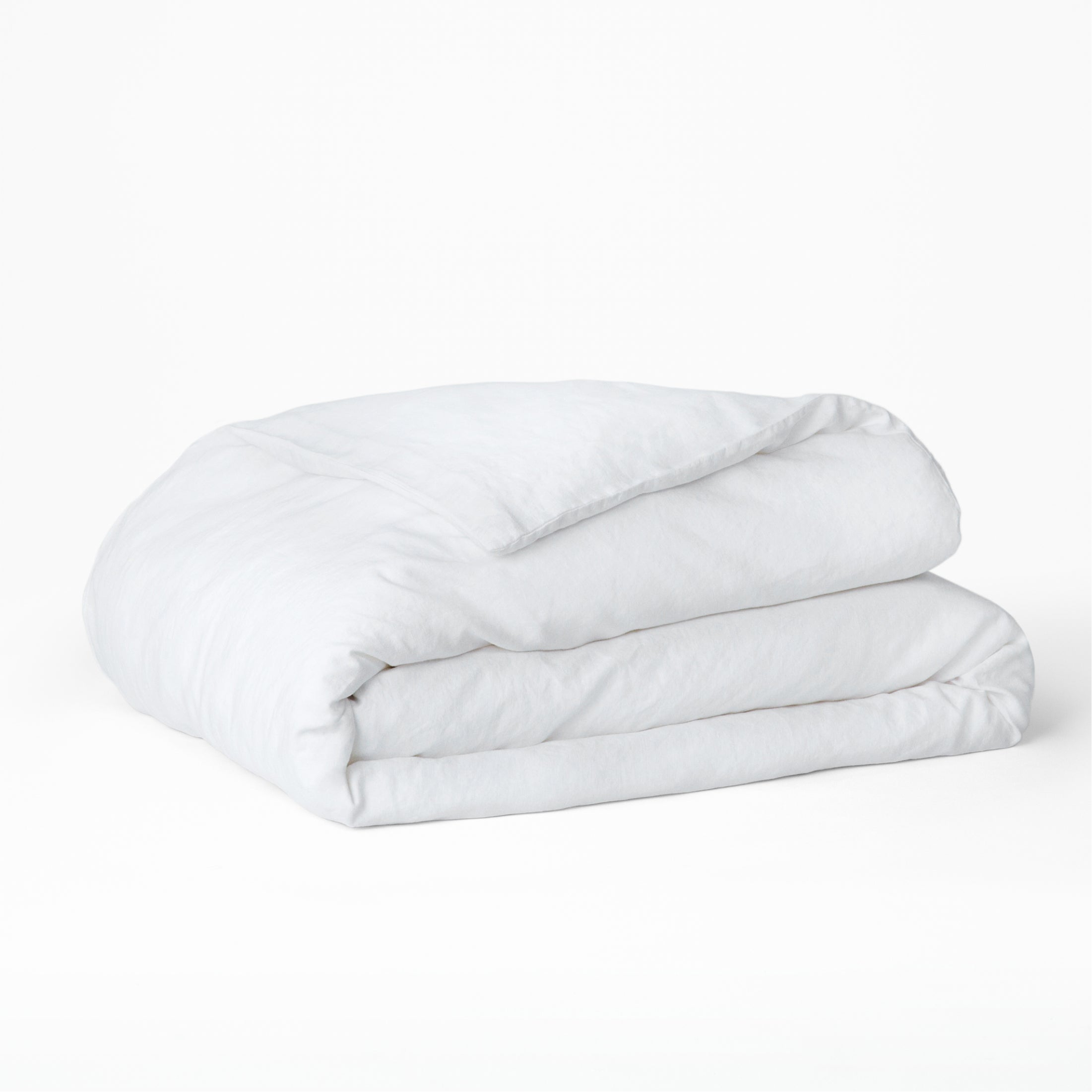 Hemp Duvet Cover - Cloud