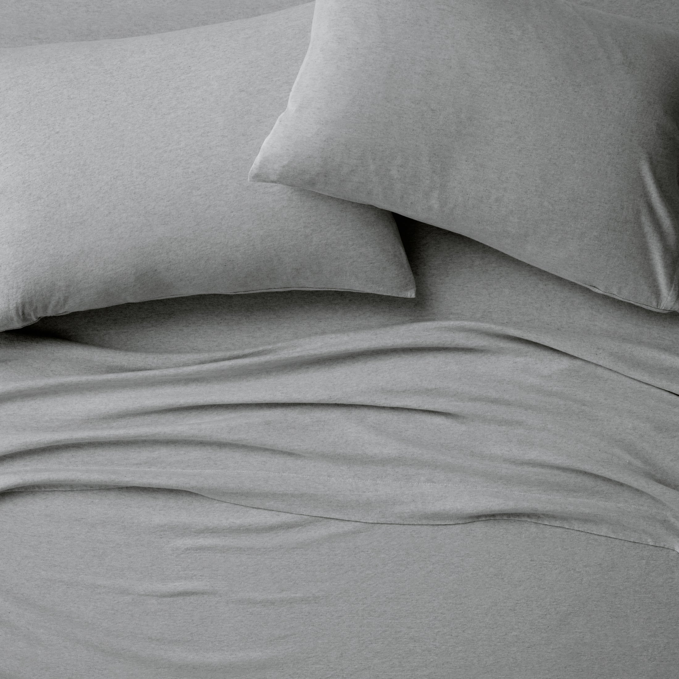 Organic Jersey Sheet Set - Stone