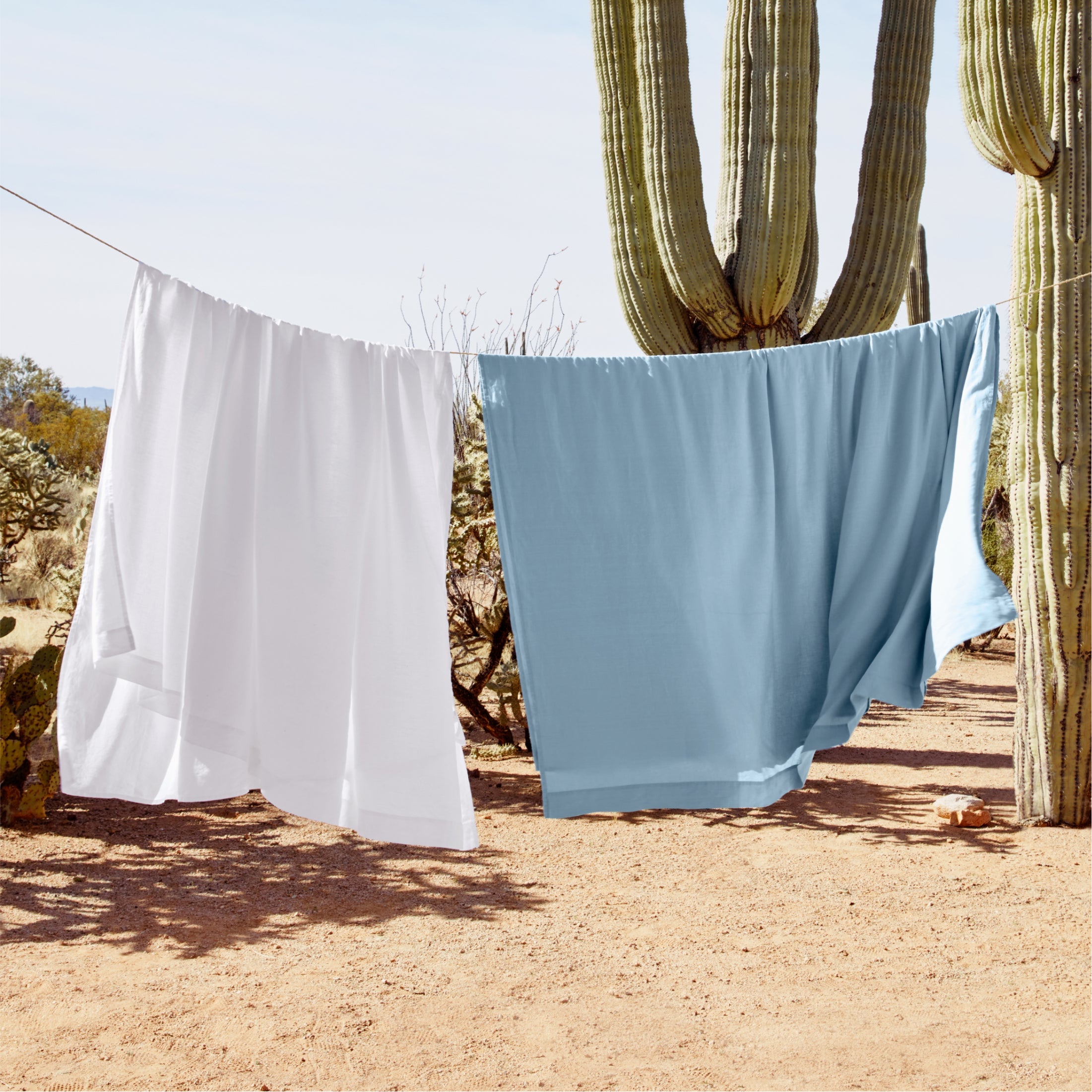 Hemp Duvet Cover - Cloud