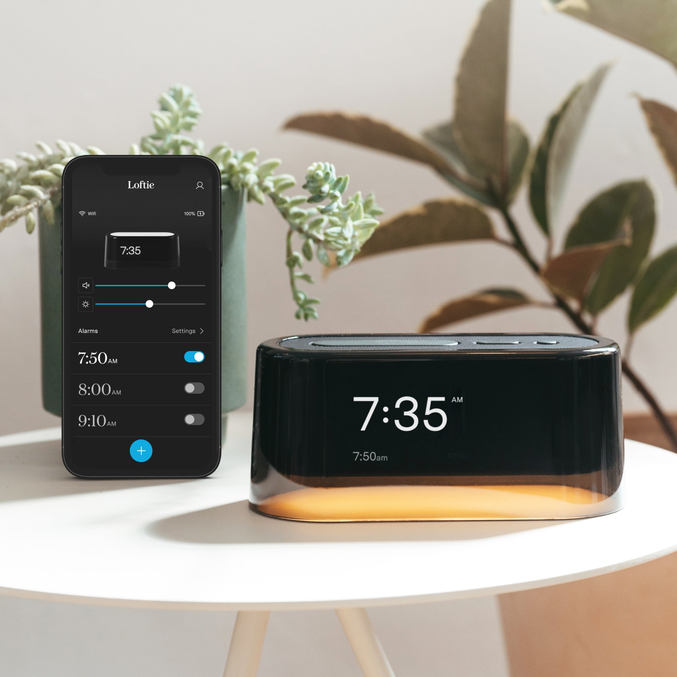 Loftie Smart Alarm Clock