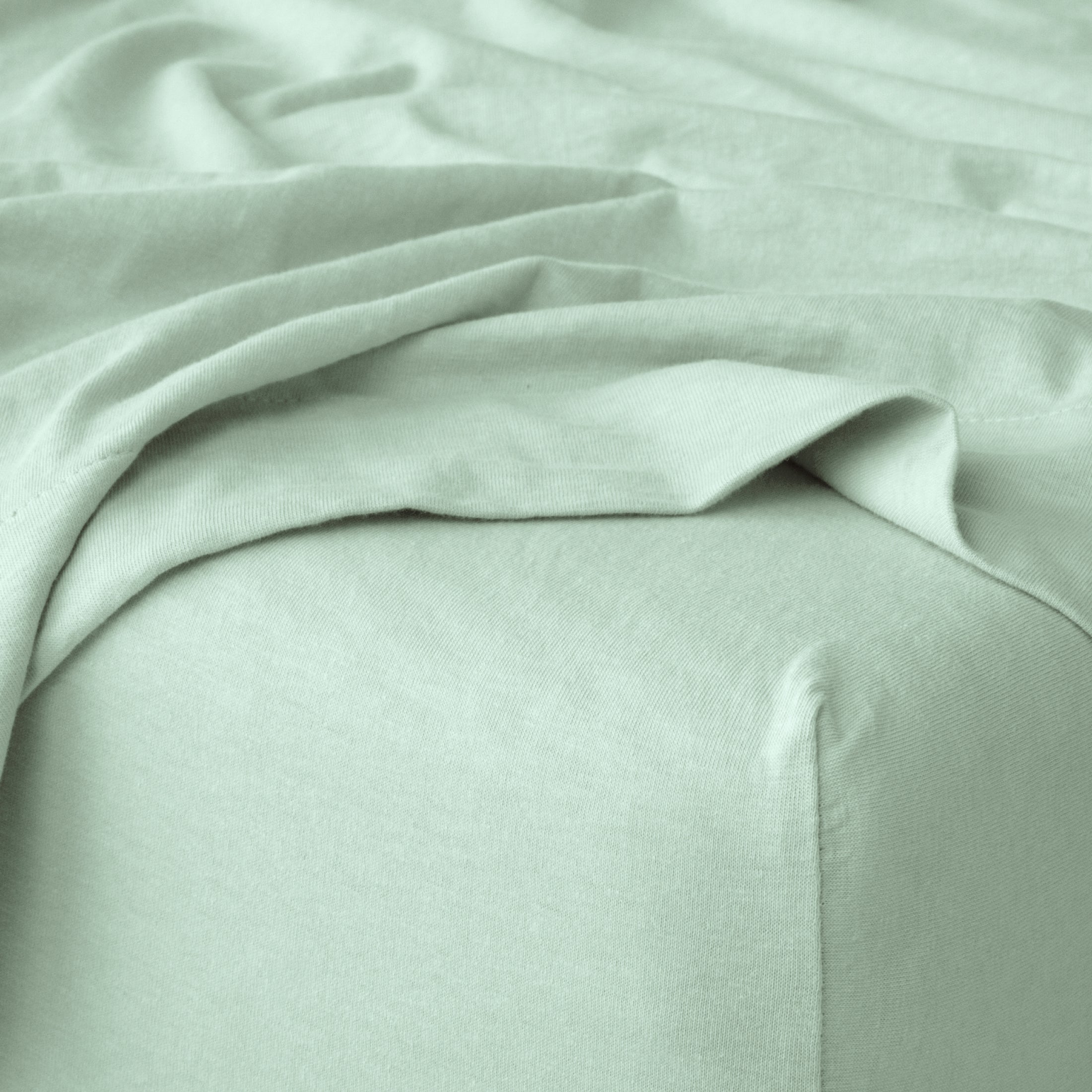 Organic Jersey Sheet Set - Pistachio