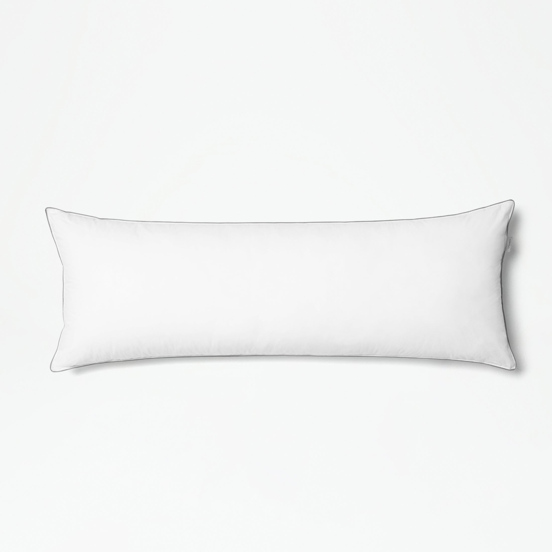 The Tuft and Needle body pillow on a white background