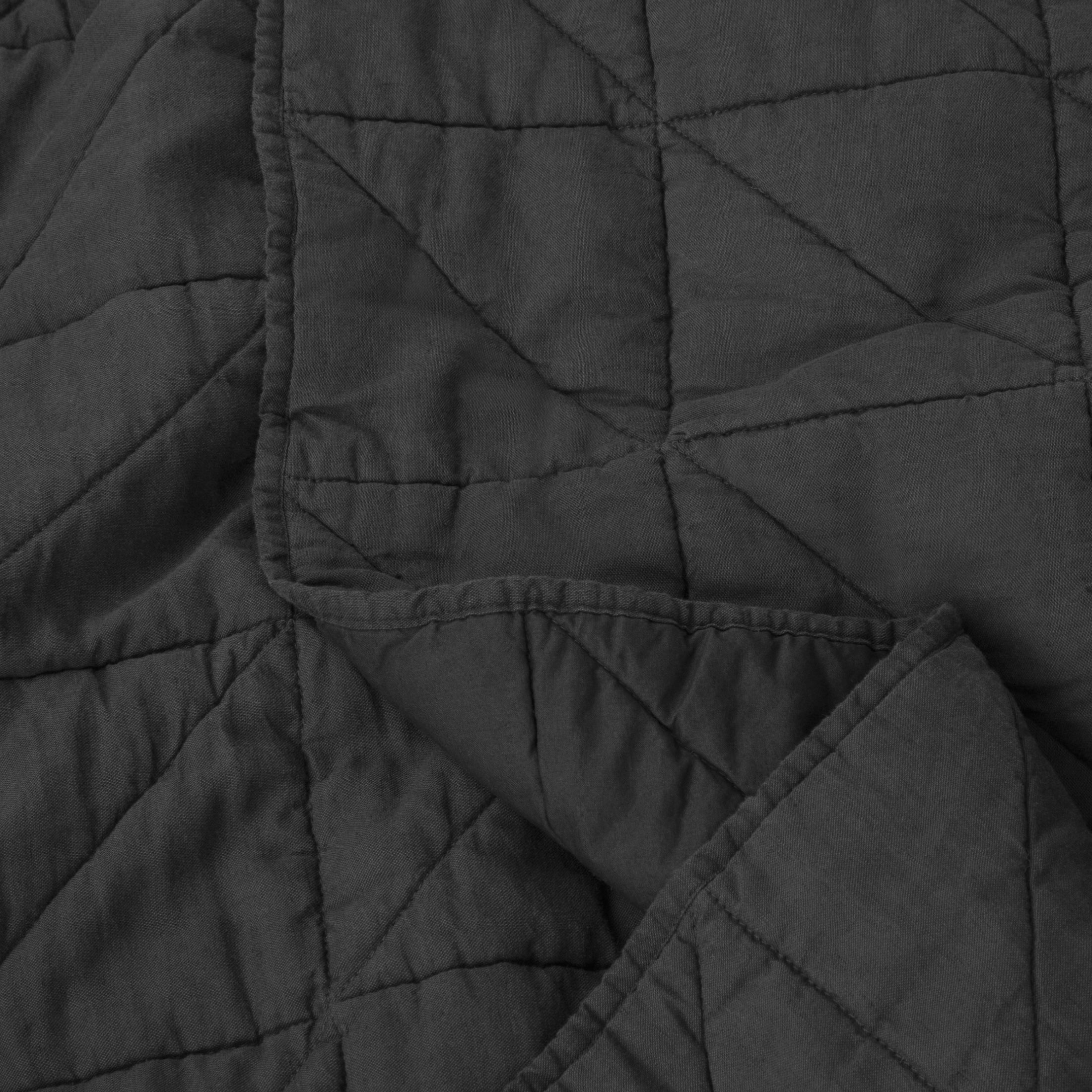 Quilt - Charcoal