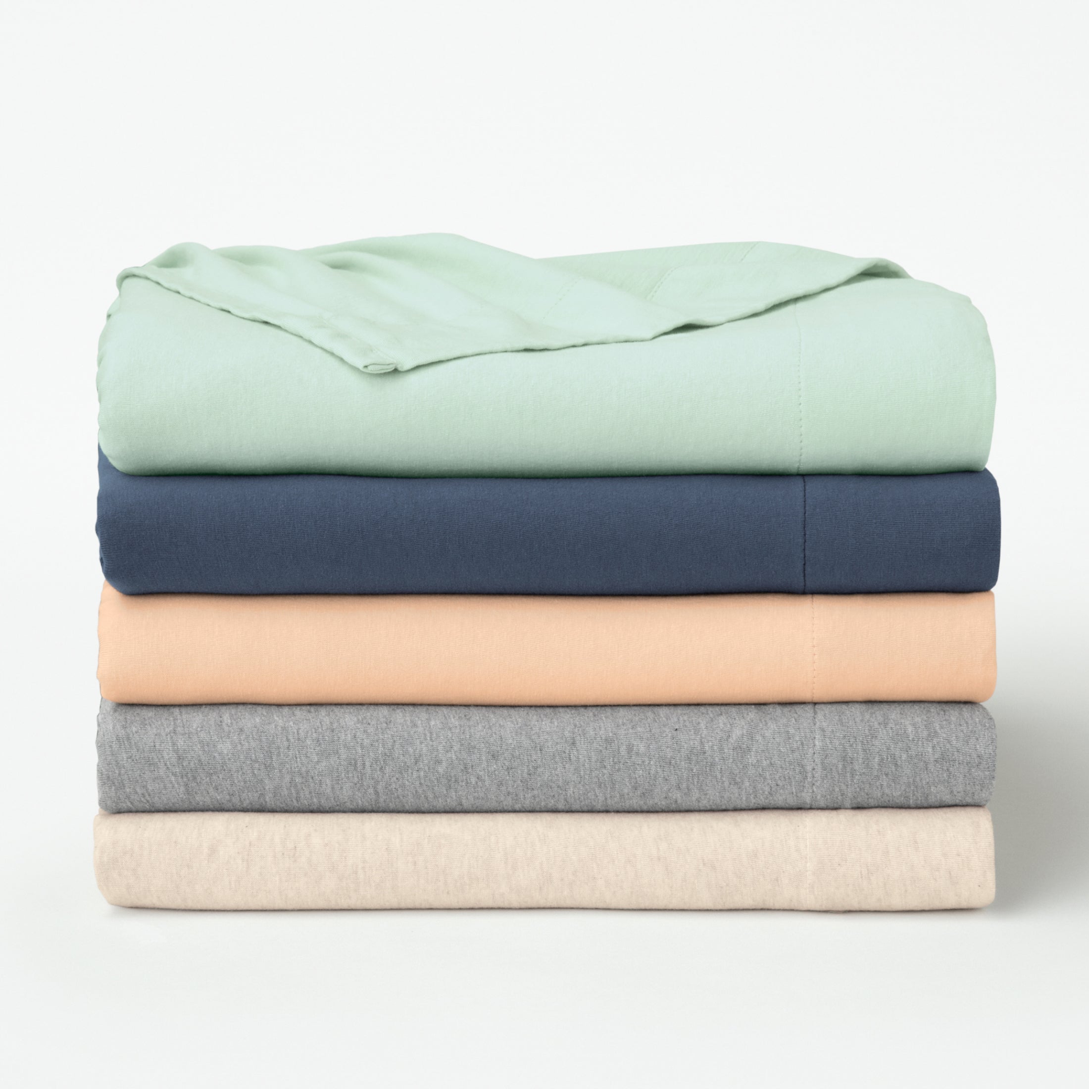 Organic Jersey Pillowcase Set - Oatmeal