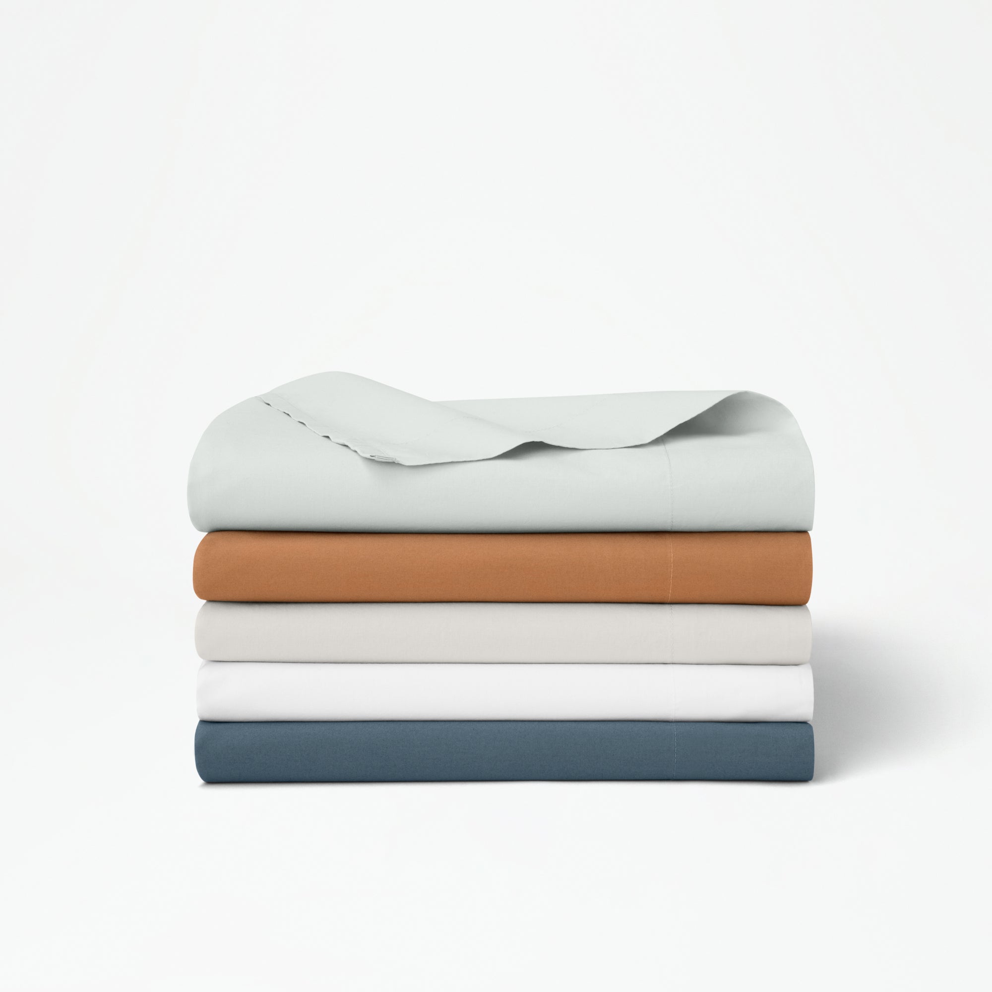 Percale Duvet Cover Set - Glacier (OOS)
