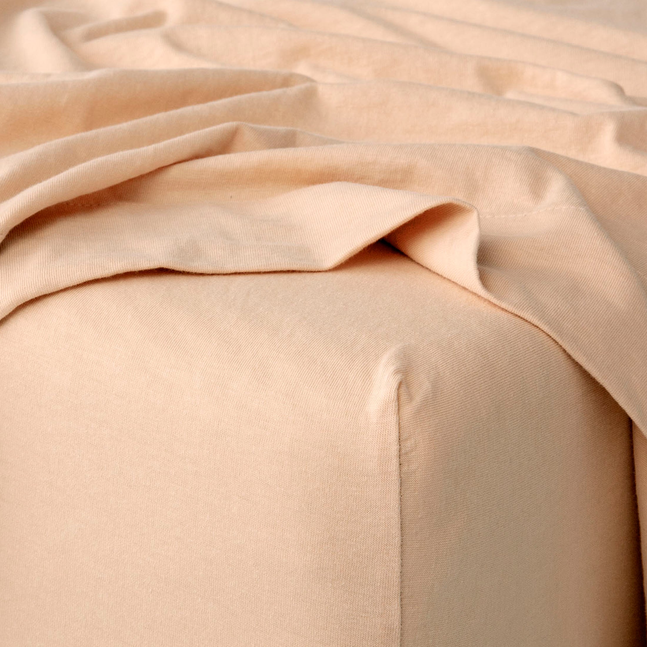 Organic Jersey Sheet Set - Melon