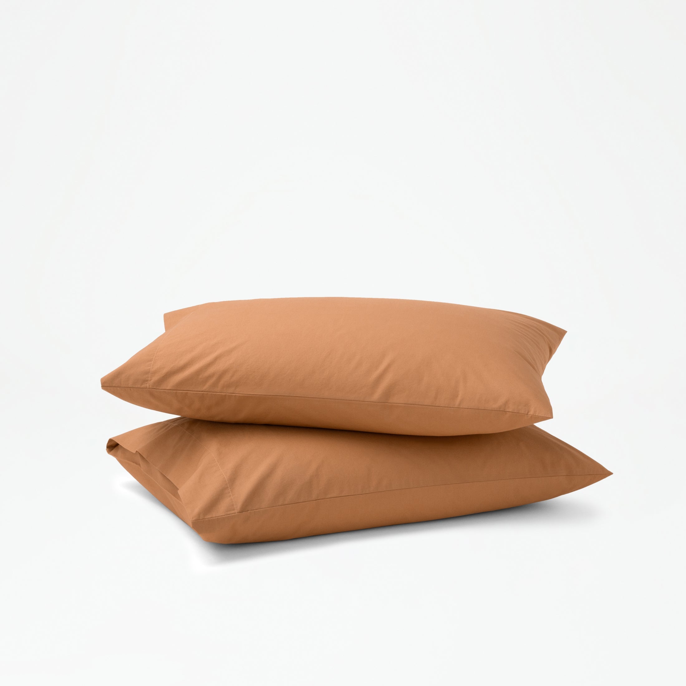 Percale Pillow Case Set - Canyon