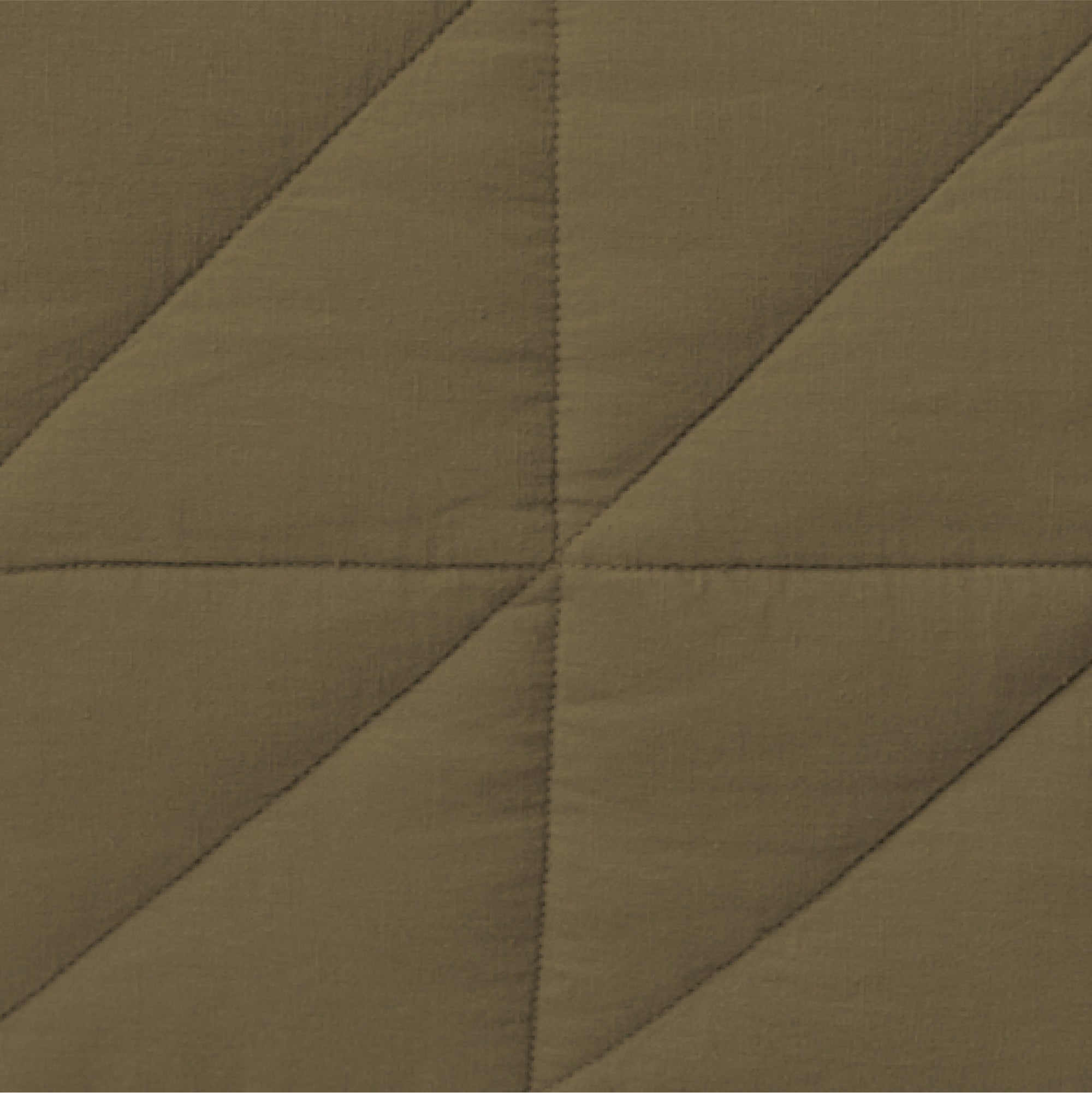 Linen-Cotton Blend Body Pillow Cover - Martini Olive