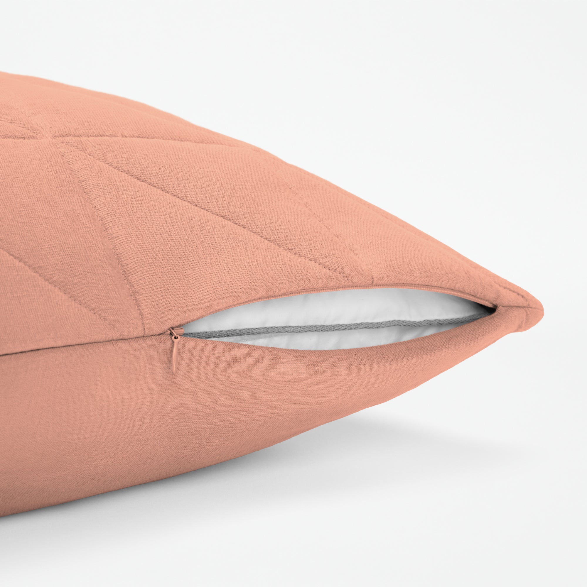 Linen-Cotton Blend Body Pillow Cover