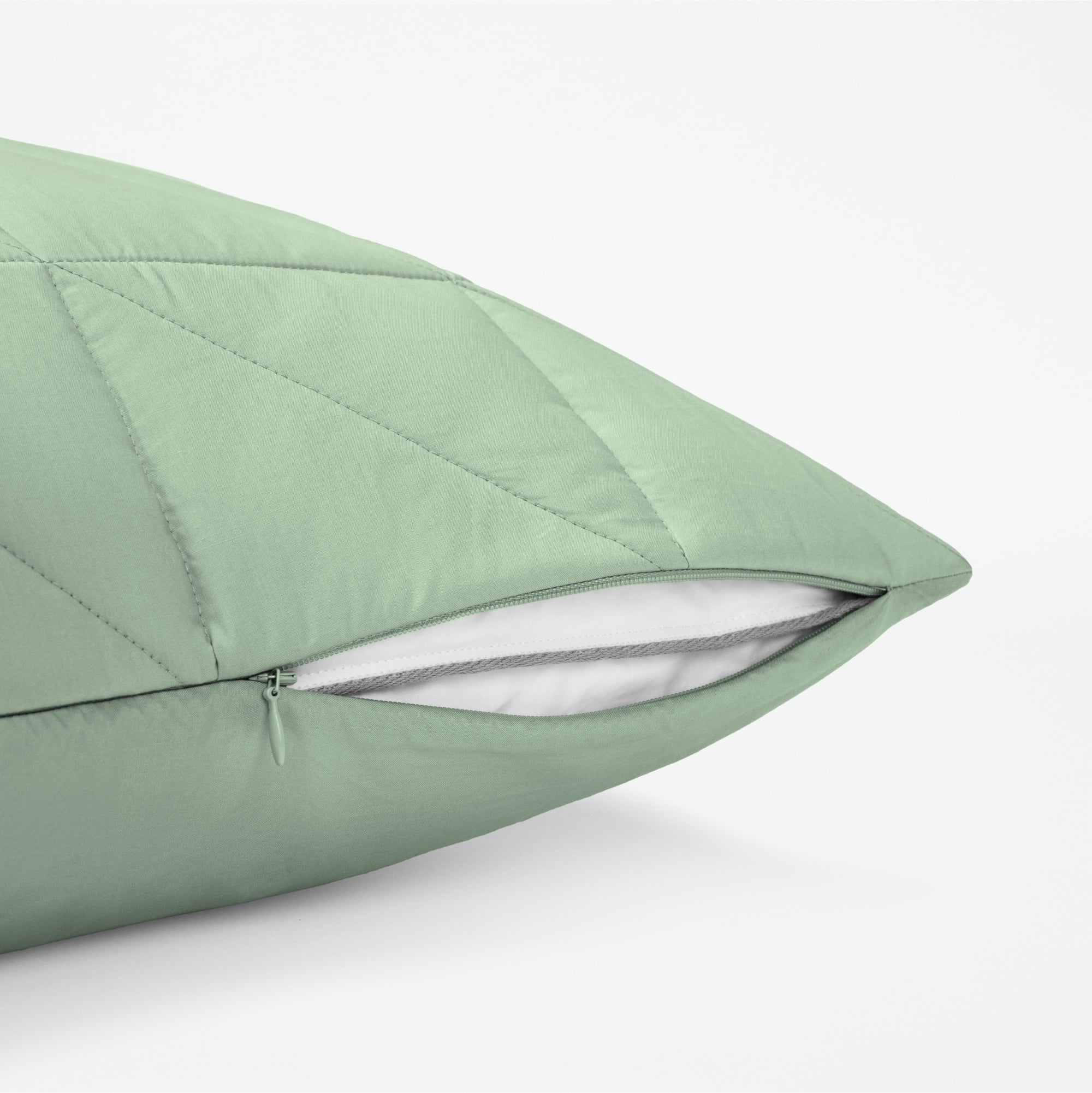 Classic Percale Body Pillow Cover