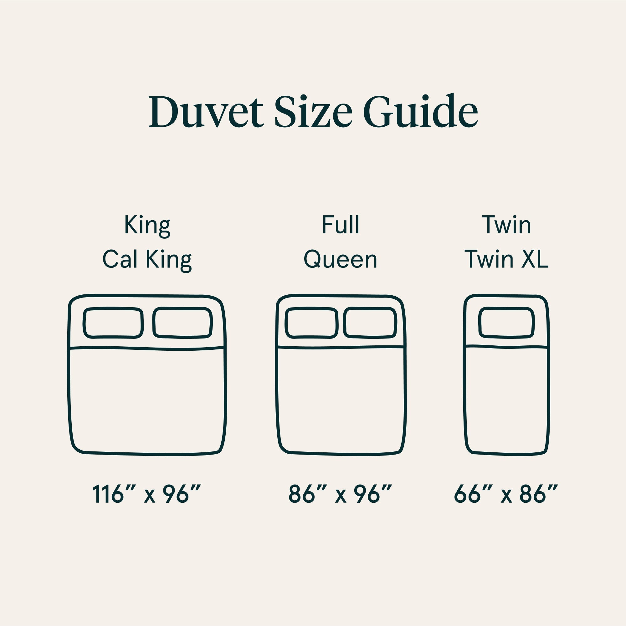 Classic Percale Duvet Set