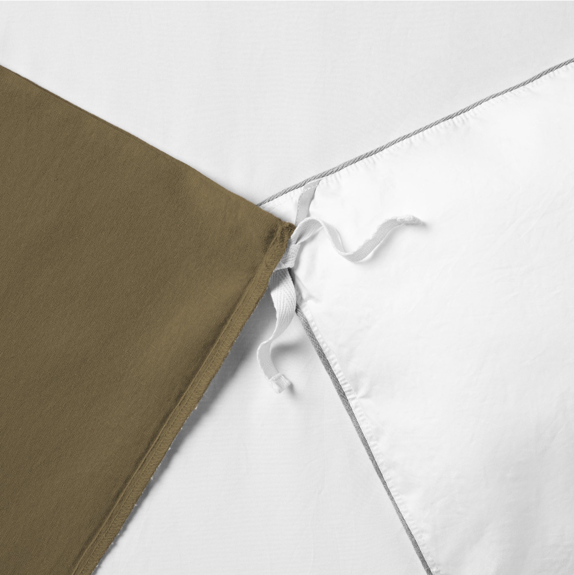 Linen-Cotton Blend Duvet Set