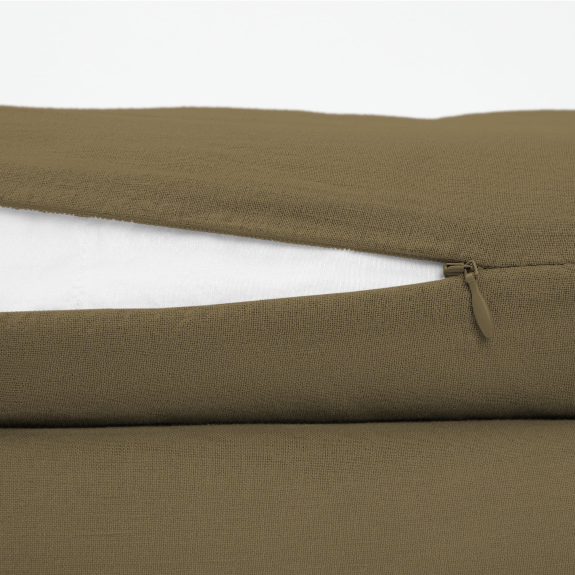 Linen-Cotton Blend Duvet Set