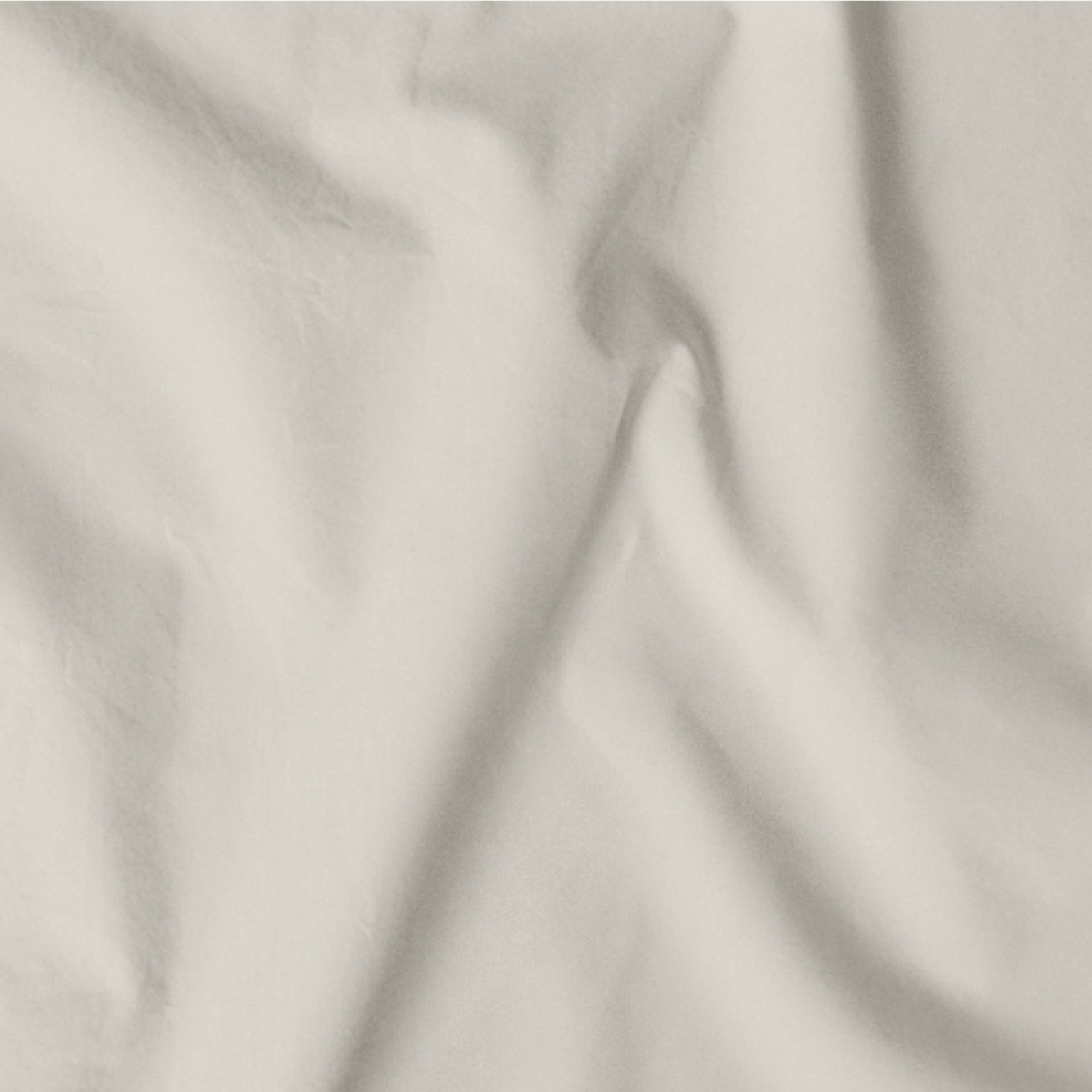 Classic Percale Duvet Set - Sand