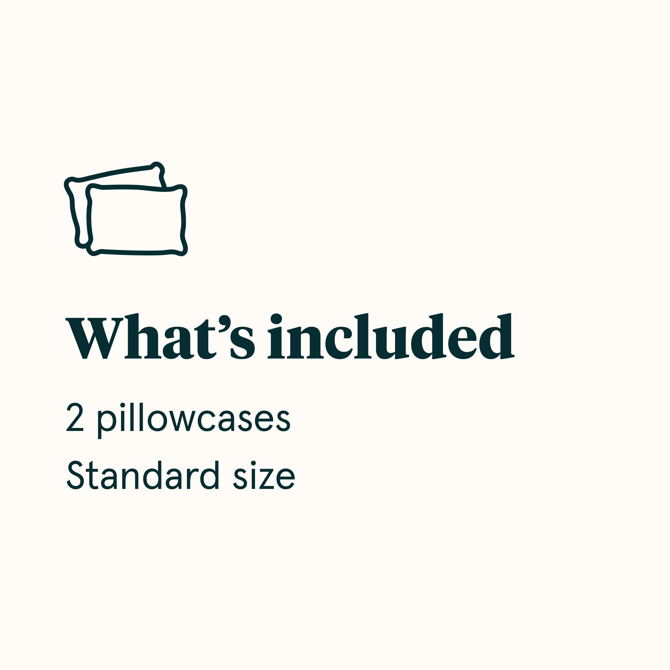 Percale Pillow Case Set - Canyon