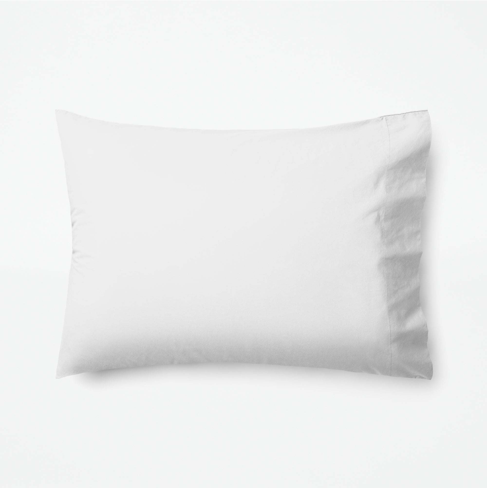 Classic Percale Pillowcase Set - Cloud