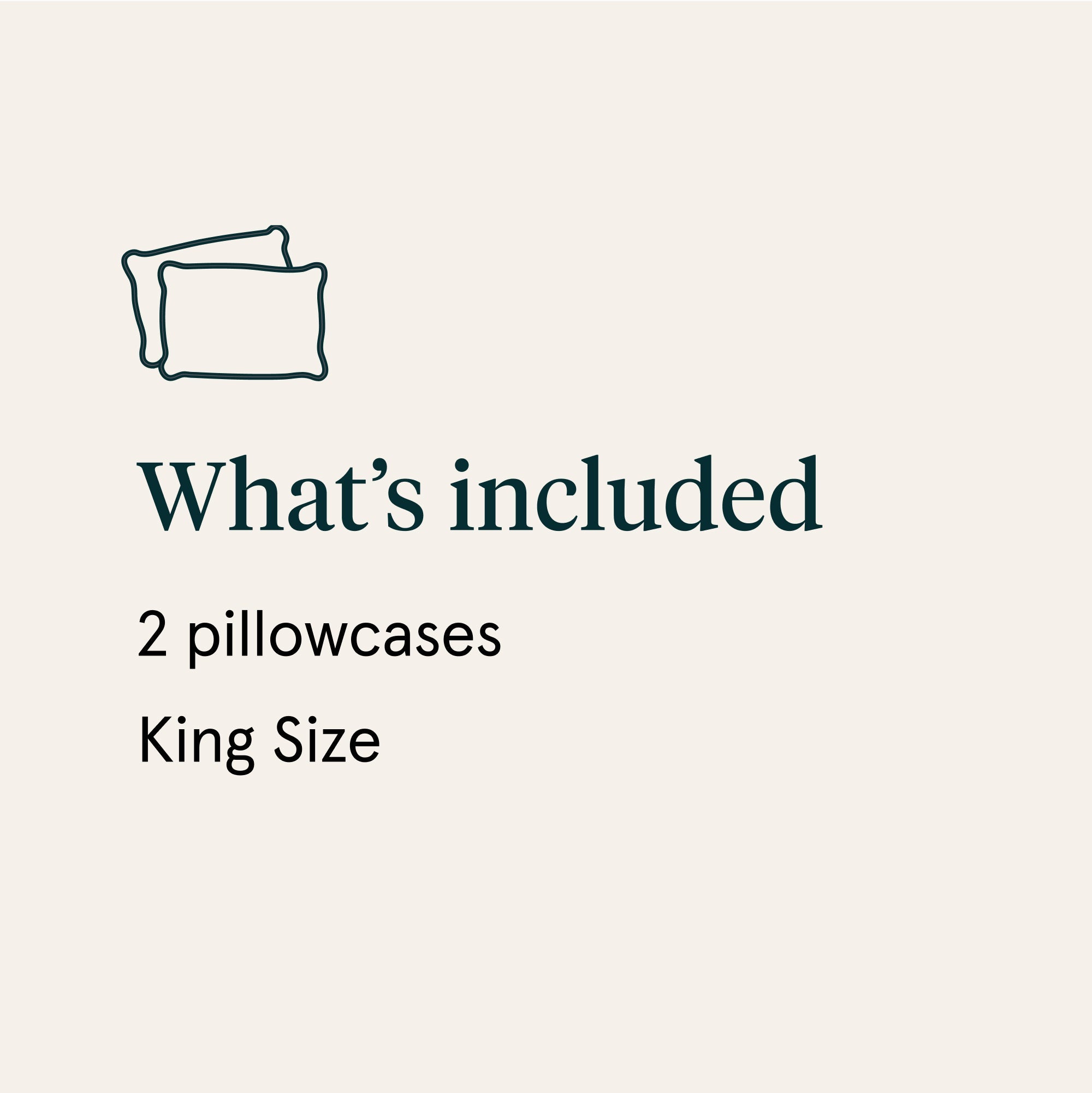 Linen-Cotton Blend Pillowcase Set