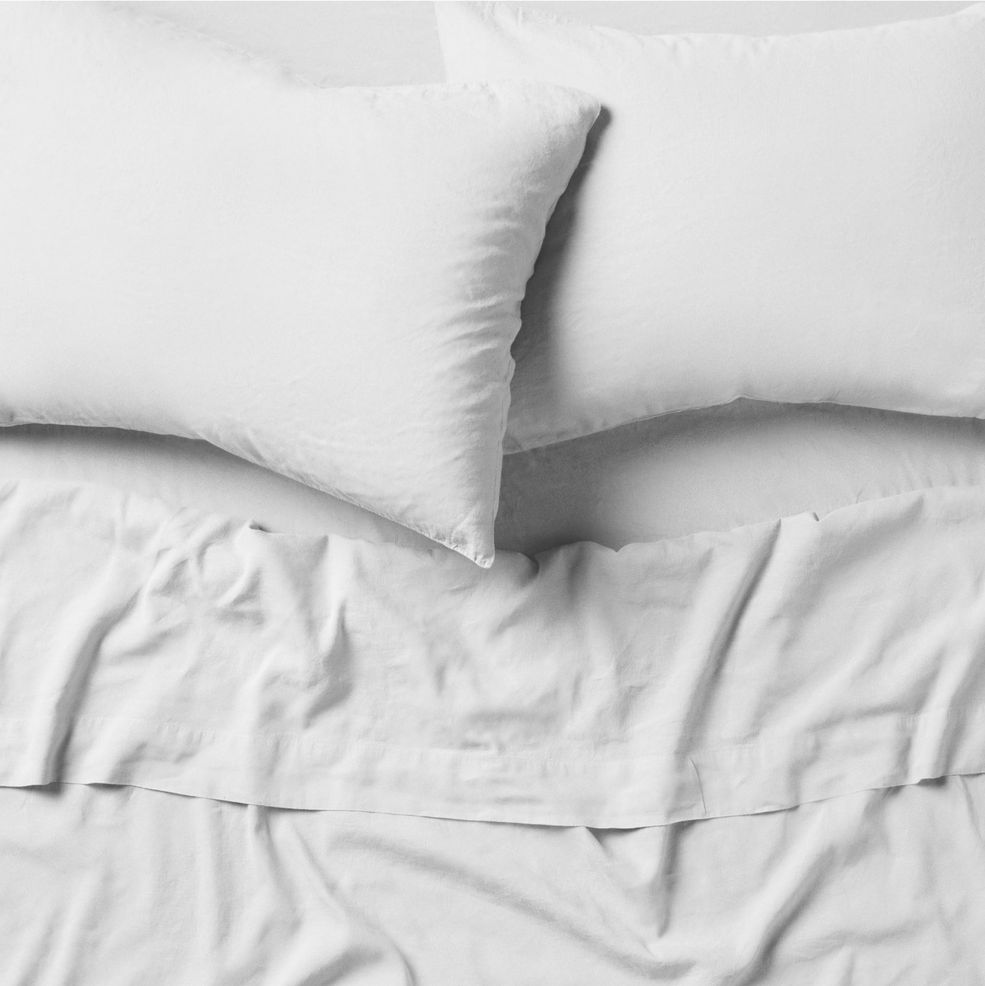 Linen-Cotton Blend Sheet Set