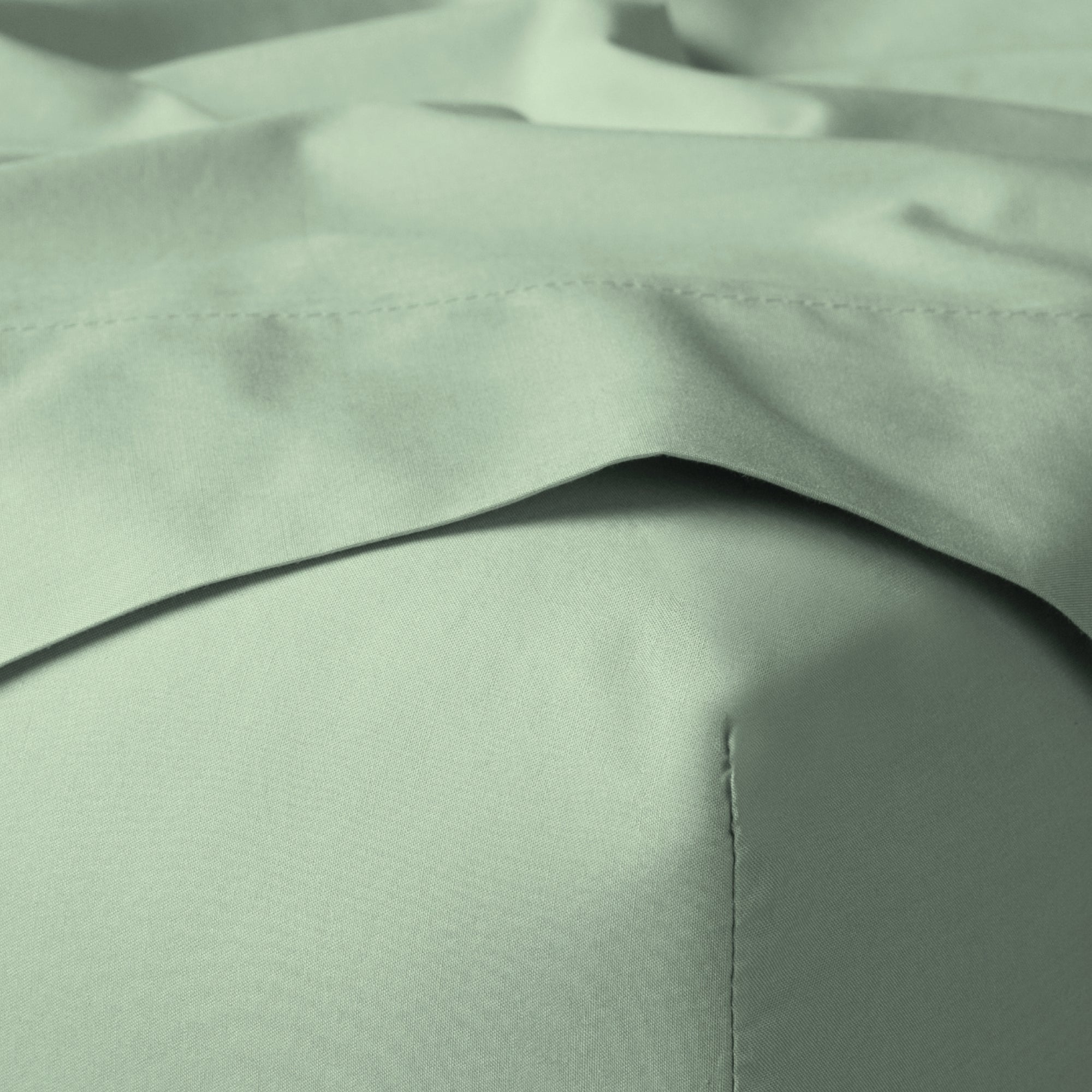 Classic Percale Sheet Set - Sage