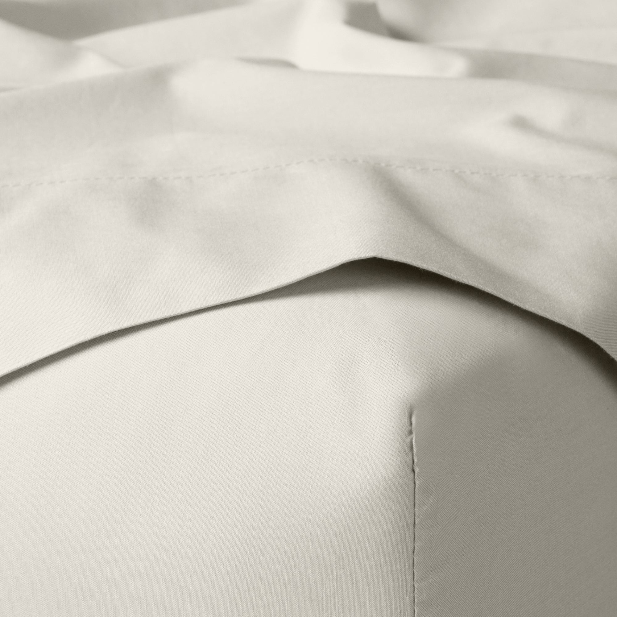 Classic Percale Sheet Set - Sand