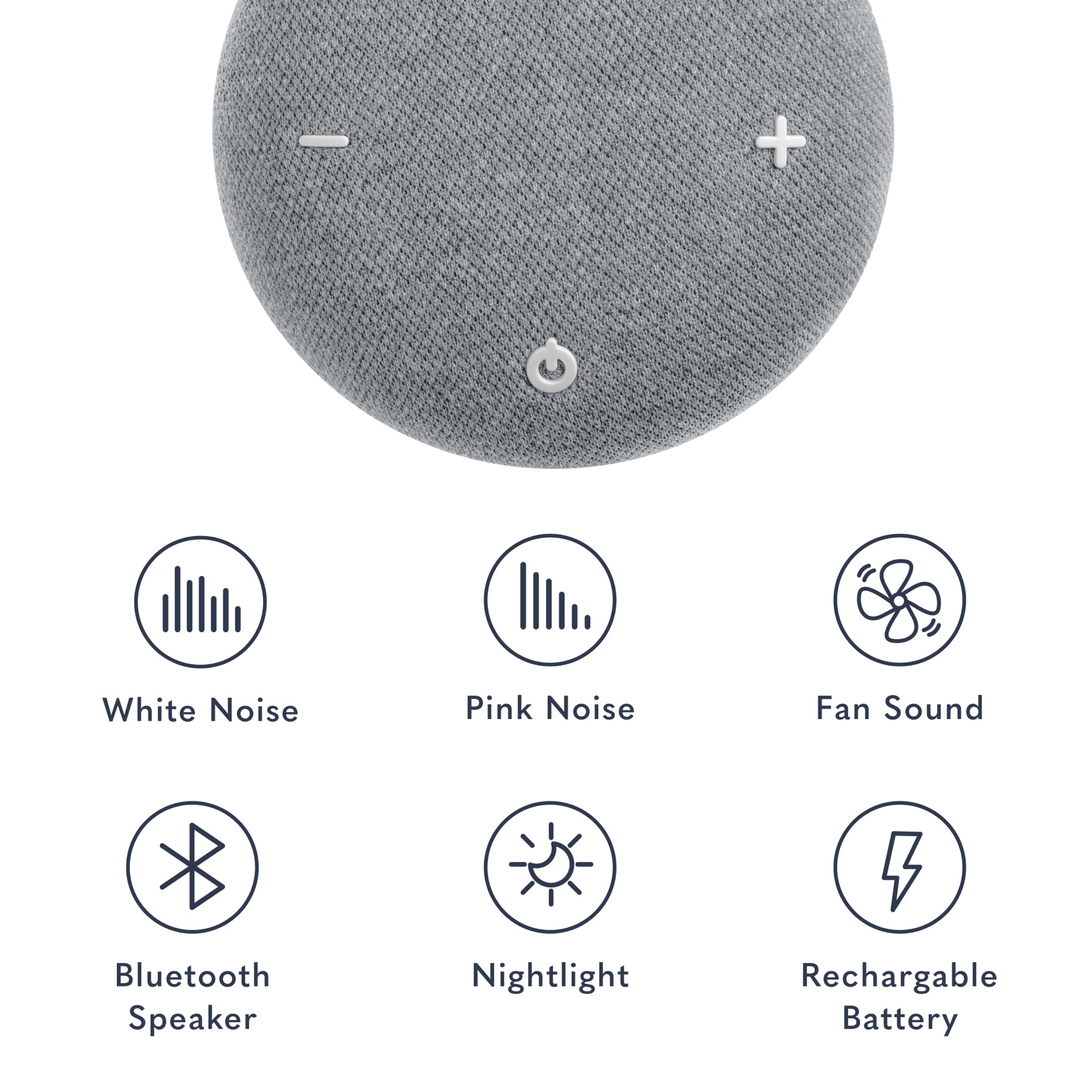 Snooz Go Travel White Noise Machine