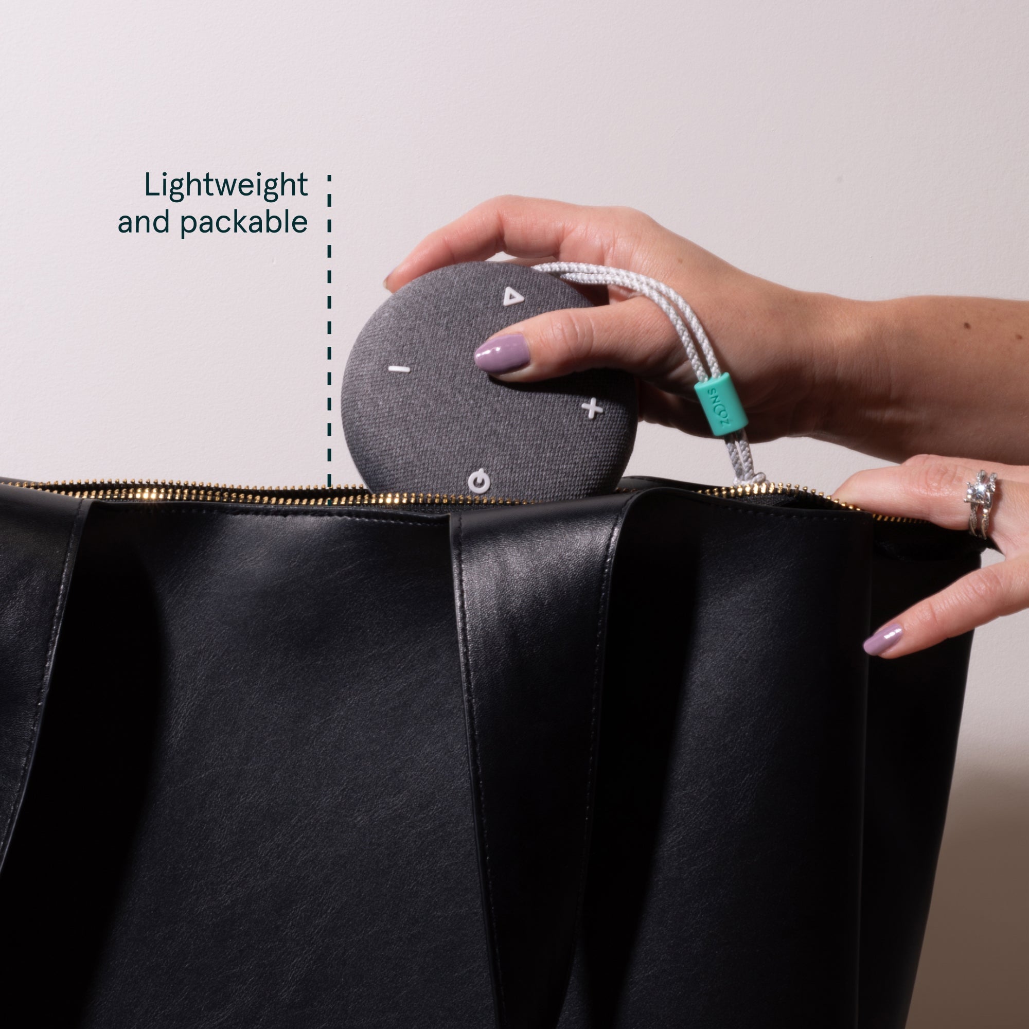 Snooz Go Travel White Noise Machine