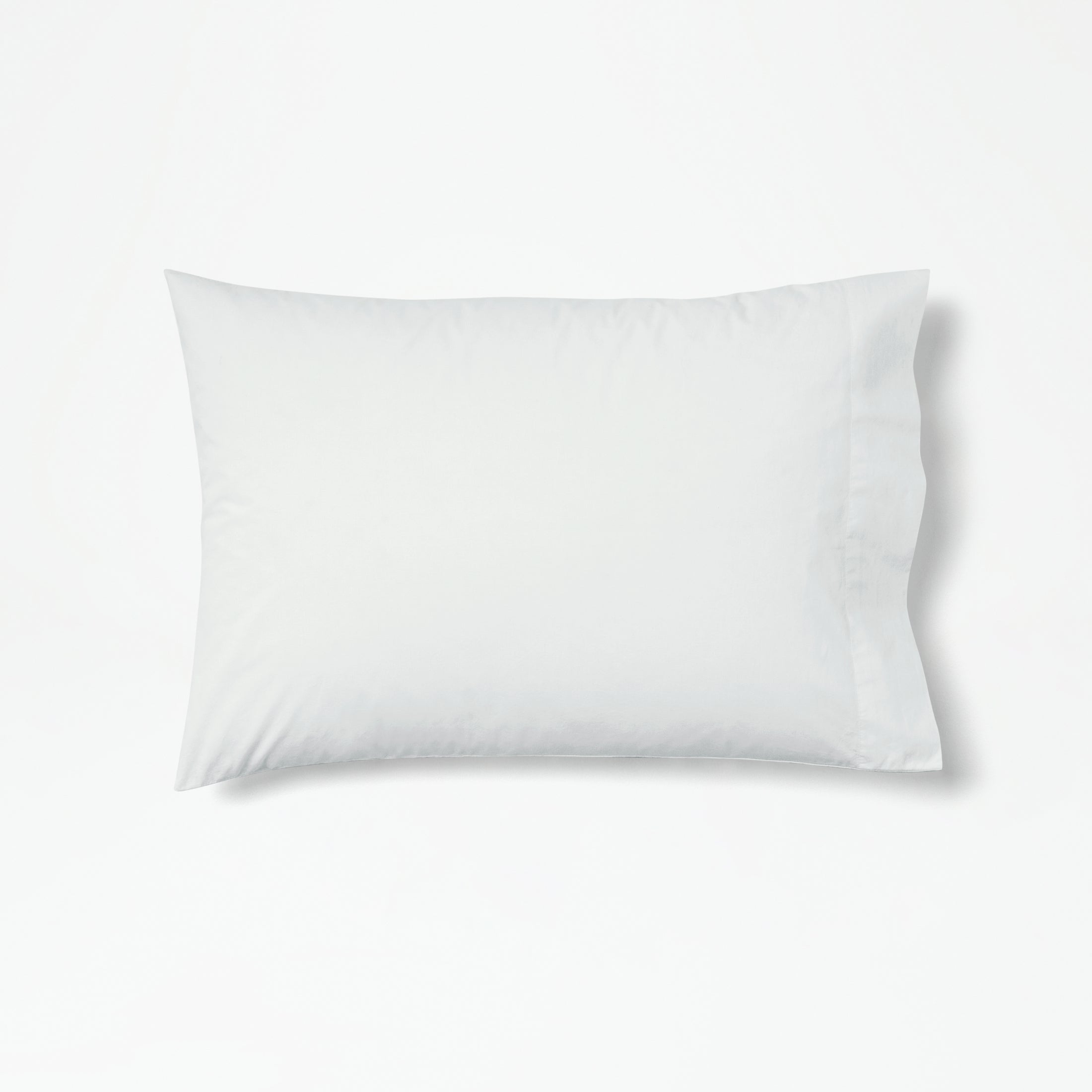 Percale Pillow Case Set - Glacier