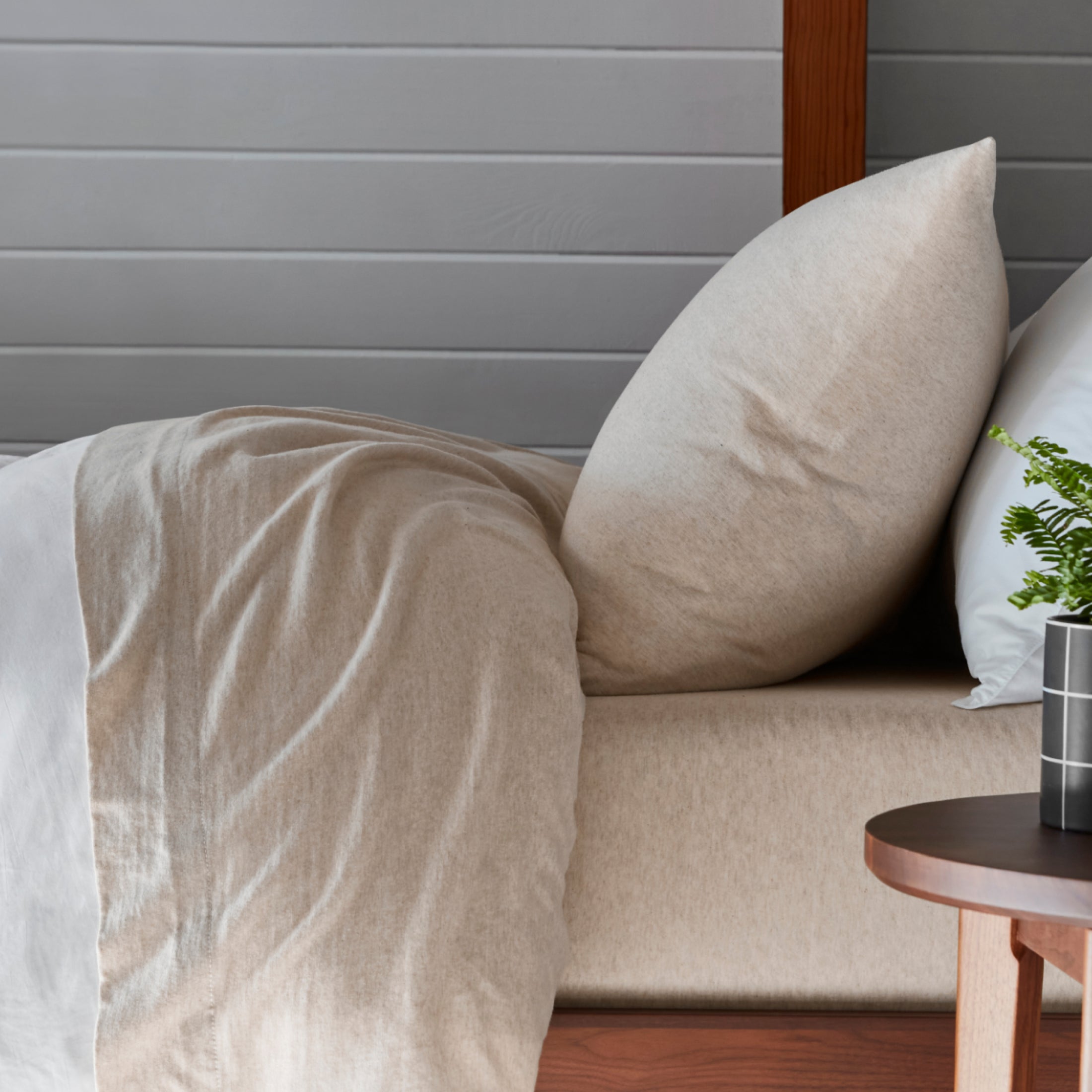 Organic Jersey Sheet Set - Oatmeal