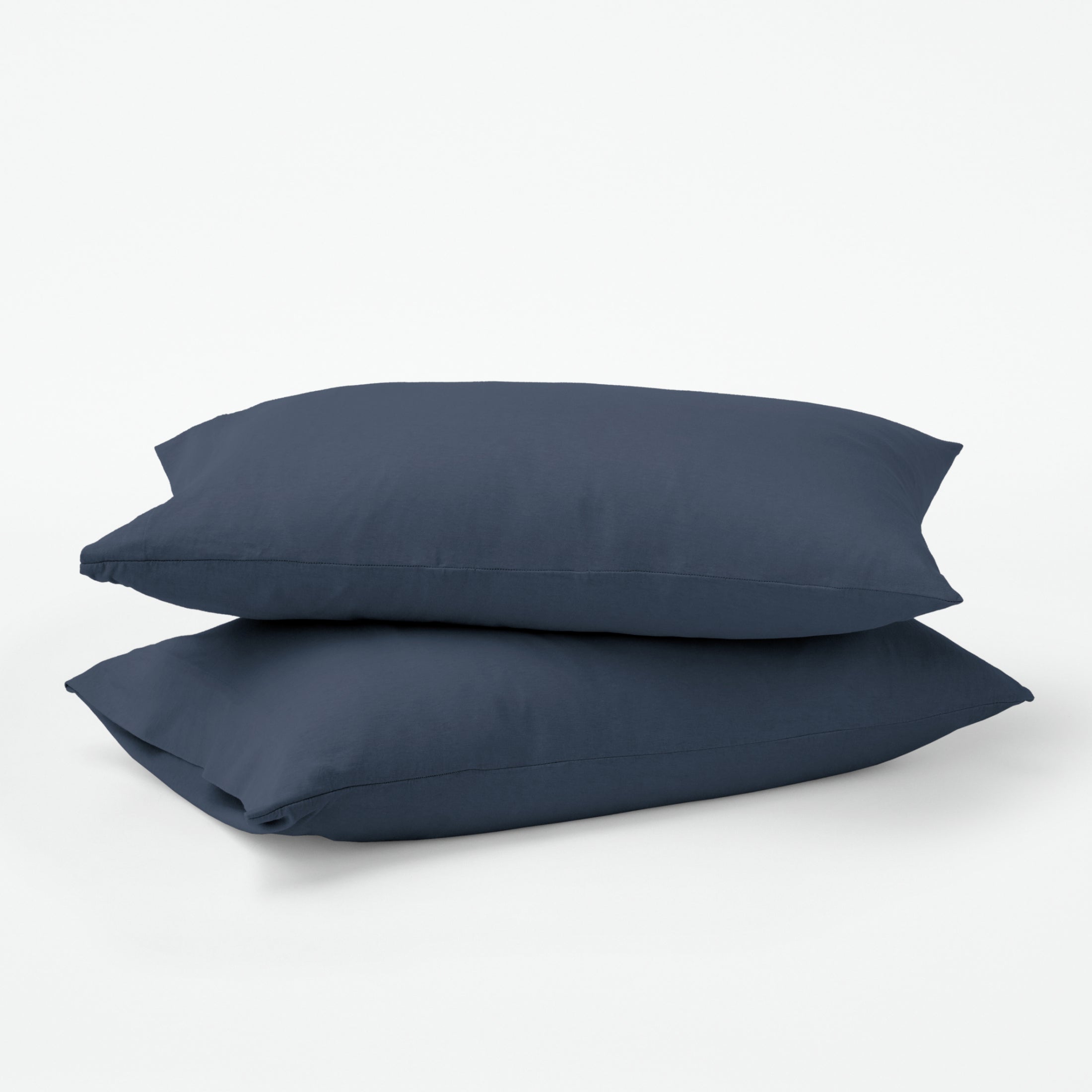 Organic Jersey Pillowcase Set - Blueberry