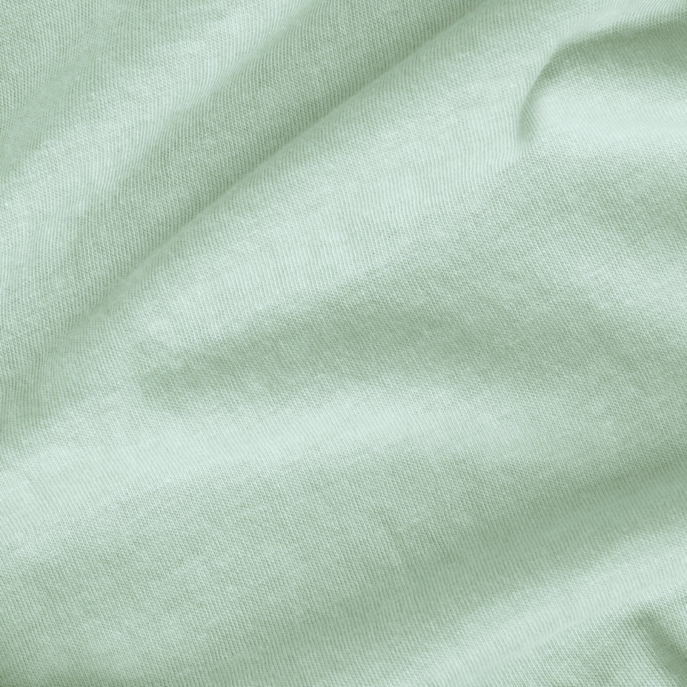 Organic Jersey Pillowcase Set - Pistachio
