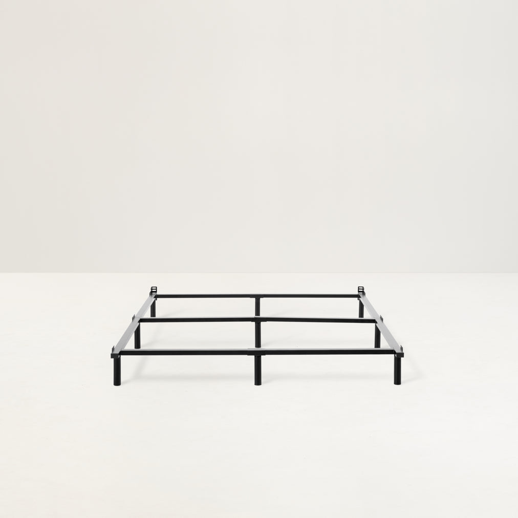 The Tuft and Needle Metal base on a white background||color:black