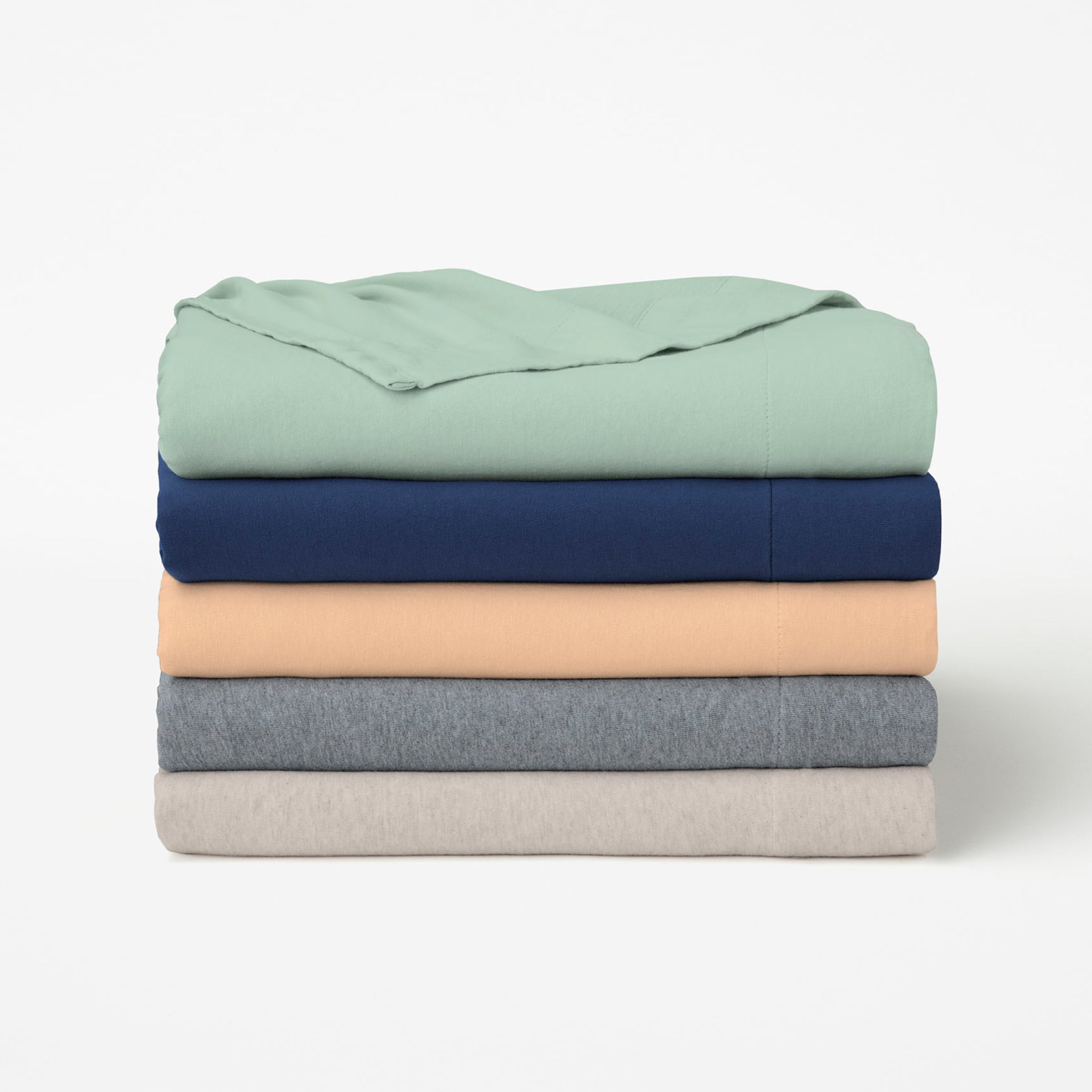 Organic Jersey Sheet Set - Melon