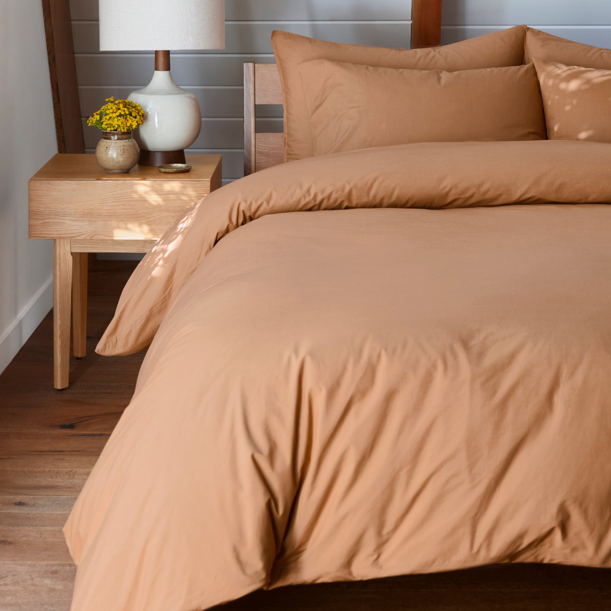 Percale Duvet Cover Set